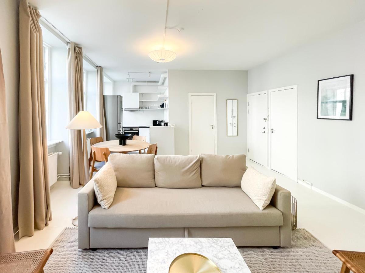 Beautiful One-Bedroom Apartment In Cph City 코펜하겐 외부 사진