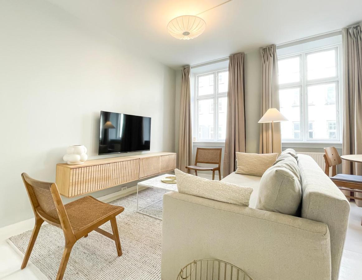 Beautiful One-Bedroom Apartment In Cph City 코펜하겐 외부 사진
