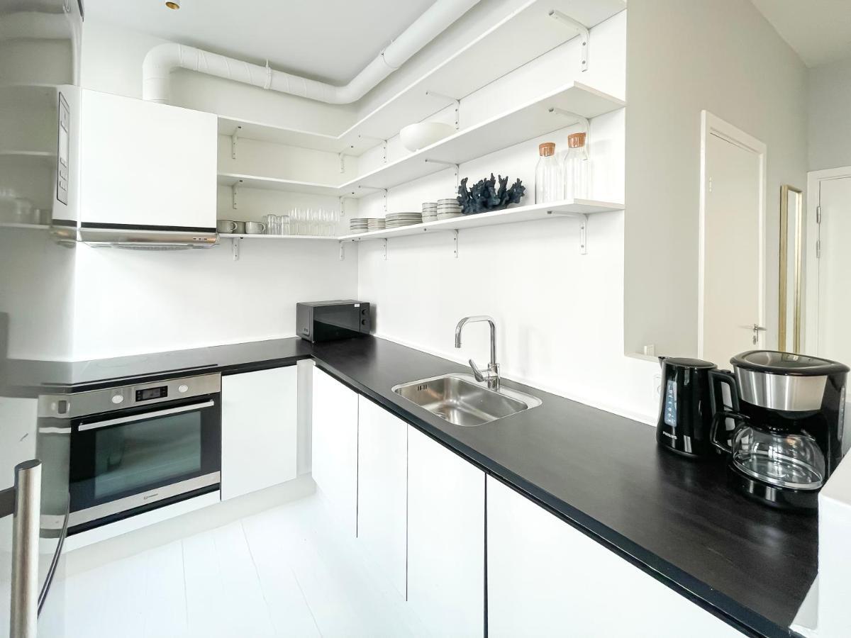 Beautiful One-Bedroom Apartment In Cph City 코펜하겐 외부 사진