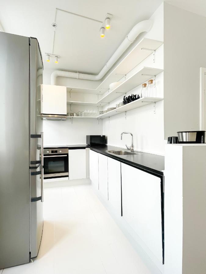 Beautiful One-Bedroom Apartment In Cph City 코펜하겐 외부 사진